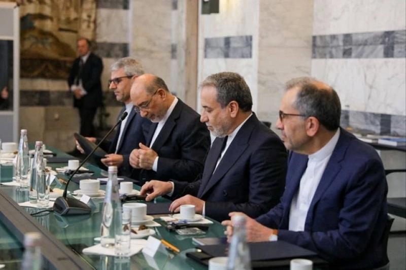 Iran phản đối Mỹ trong đàm phán hạt nhân và cảnh báo về hợp tác với IAEA - Ảnh 1. Iran phản đối Mỹ trong đàm phán hạt nhân và cảnh báo về hợp tác với IAEA - Ảnh 1.