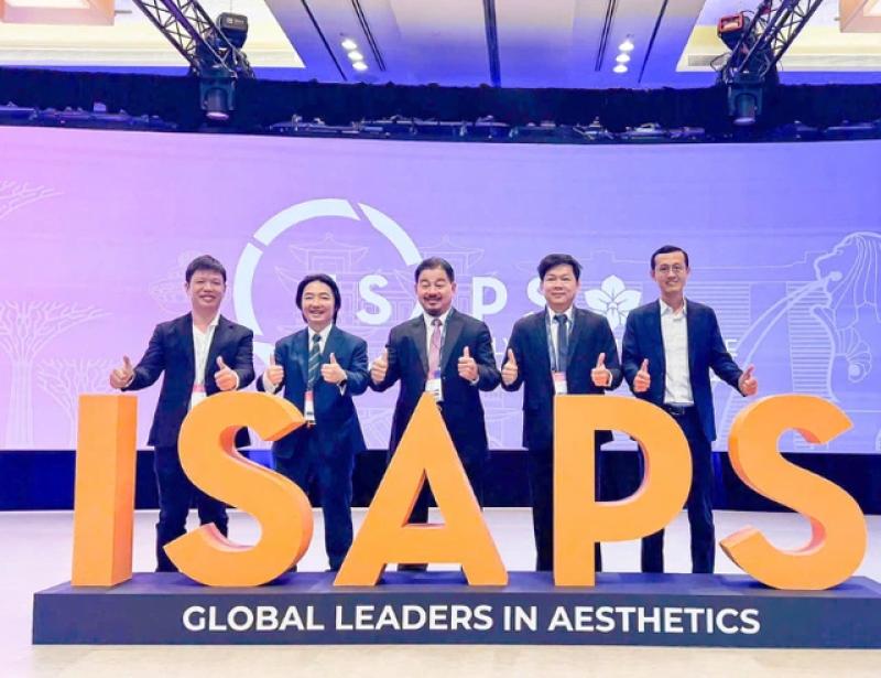 ISAPS Olympiad World Congress 2025: Hội nghị khoa học hàng đầu trong phẫu thuật thẩm mỹ- Ảnh 1. ISAPS Olympiad World Congress 2025: Hội nghị khoa học hàng đầu trong phẫu thuật thẩm mỹ- Ảnh 1.