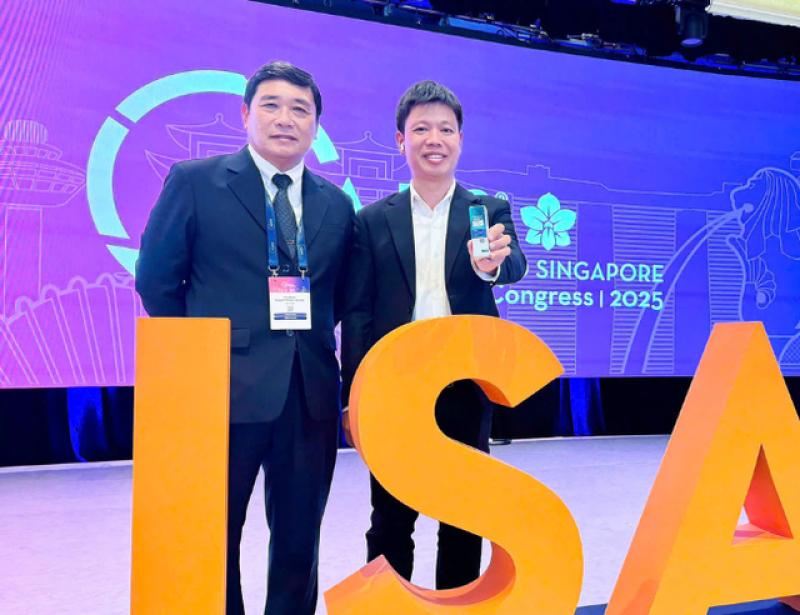 ISAPS Olympiad World Congress 2025: Hội nghị khoa học hàng đầu trong phẫu thuật thẩm mỹ- Ảnh 2. ISAPS Olympiad World Congress 2025: Hội nghị khoa học hàng đầu trong phẫu thuật thẩm mỹ- Ảnh 2.