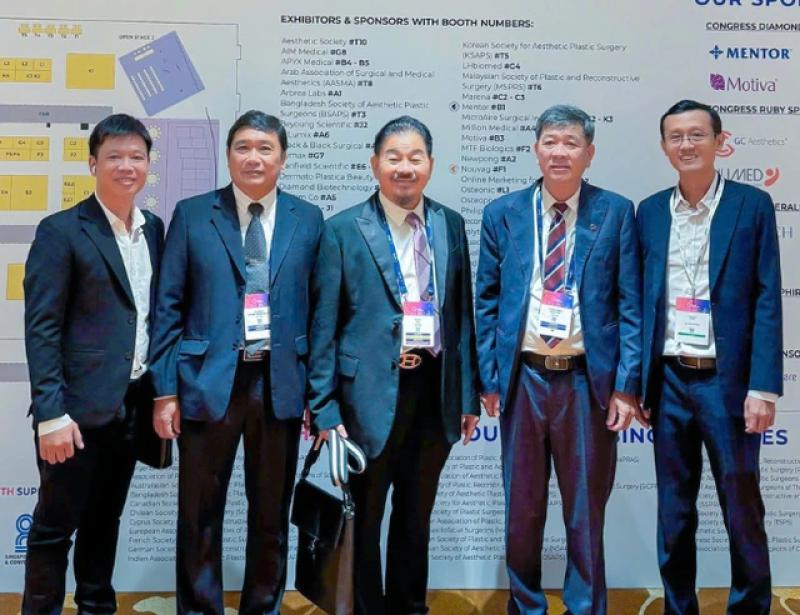 ISAPS Olympiad World Congress 2025: Hội nghị khoa học hàng đầu trong phẫu thuật thẩm mỹ- Ảnh 3. ISAPS Olympiad World Congress 2025: Hội nghị khoa học hàng đầu trong phẫu thuật thẩm mỹ- Ảnh 3.
