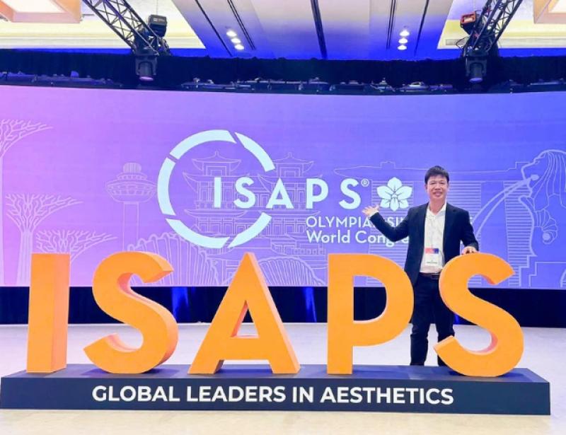 ISAPS Olympiad World Congress 2025: Hội nghị khoa học hàng đầu trong phẫu thuật thẩm mỹ- Ảnh 4. ISAPS Olympiad World Congress 2025: Hội nghị khoa học hàng đầu trong phẫu thuật thẩm mỹ- Ảnh 4.