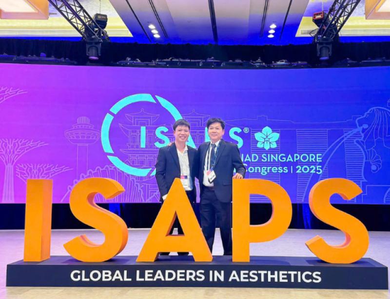 ISAPS Olympiad World Congress 2025: Hội nghị khoa học hàng đầu trong phẫu thuật thẩm mỹ- Ảnh 6. ISAPS Olympiad World Congress 2025: Hội nghị khoa học hàng đầu trong phẫu thuật thẩm mỹ- Ảnh 6.