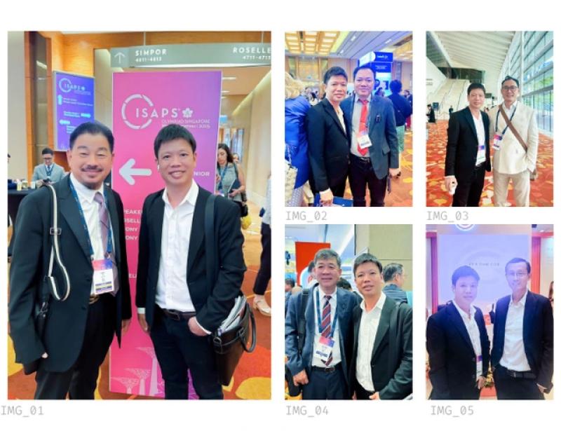ISAPS Olympiad World Congress 2025: Hội nghị khoa học hàng đầu trong phẫu thuật thẩm mỹ- Ảnh 7. ISAPS Olympiad World Congress 2025: Hội nghị khoa học hàng đầu trong phẫu thuật thẩm mỹ- Ảnh 7.