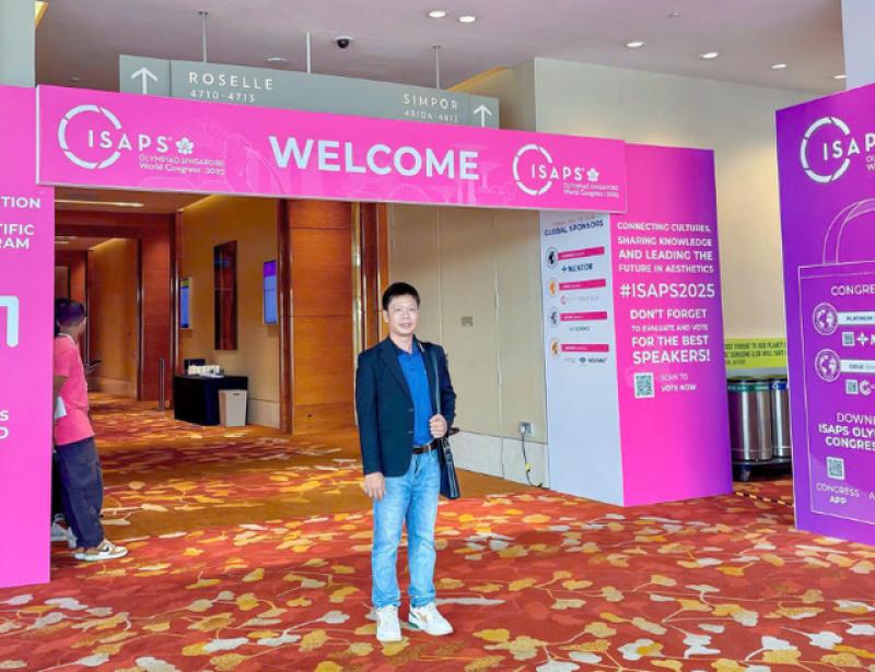 ISAPS Olympiad World Congress 2025: Hội nghị khoa học hàng đầu trong phẫu thuật thẩm mỹ- Ảnh 8. ISAPS Olympiad World Congress 2025: Hội nghị khoa học hàng đầu trong phẫu thuật thẩm mỹ- Ảnh 8.