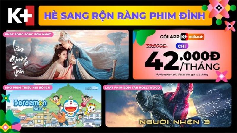 Tuyệt đối điện ảnh! Thưởng thức loạt bom tấn 'Mission: Impossible' và vũ trụ 'Marvel' trên K+ - Ảnh 5.