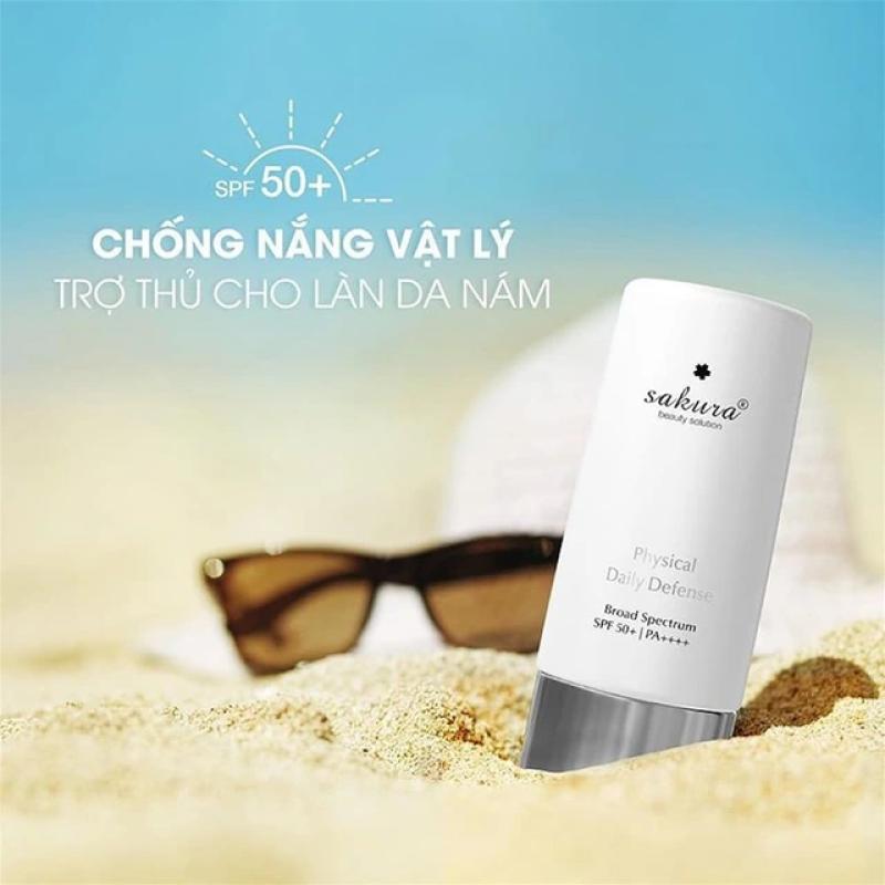 Top 7 kem chống nắng cho da dầu mụn khô thoáng, không bóng nhờn, không gây mụn - Ảnh 4.