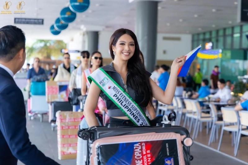 Thí sinh Siêu mẫu Thể hình Thế giới hào hứng thưởng thức tré, xem múa võ - Ảnh 2.