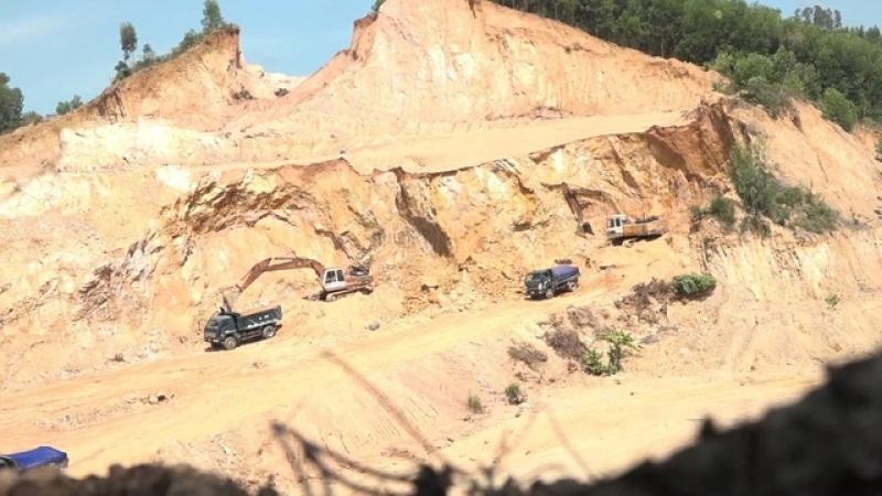Quảng Ngãi đề nghị công an giám sát đấu giá mỏ khoáng sản để ngăn thao túng giá - Ảnh 3. Quảng Ngãi đề nghị công an giám sát đấu giá mỏ khoáng sản để ngăn thao túng giá - Ảnh 3.