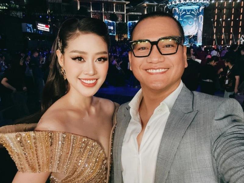 Showbiz 21.6: Chồng đưa Khánh Vân đi sự kiện, Hồ Ngọc Hà nóng bỏng bên Kim Lý - Ảnh 1.