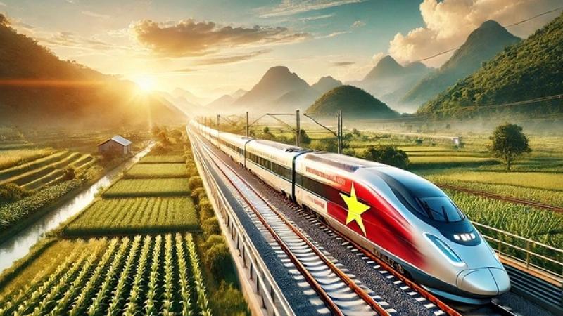 Khát vọng Việt Nam: Sẵn sàng tiến vào kỷ nguyên đường sắt- Ảnh 1. Khát vọng Việt Nam: Sẵn sàng tiến vào kỷ nguyên đường sắt- Ảnh 1.
