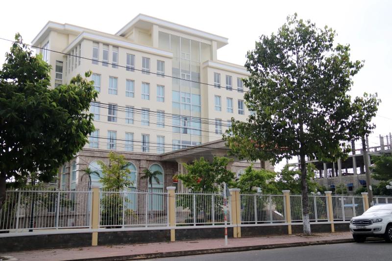 Trụ sở đẹp như Resort của Bình Thuận sau sáp nhập: Được bố trí ra sao- Ảnh 16. Trụ sở đẹp như Resort của Bình Thuận sau sáp nhập: Được bố trí ra sao- Ảnh 16.
