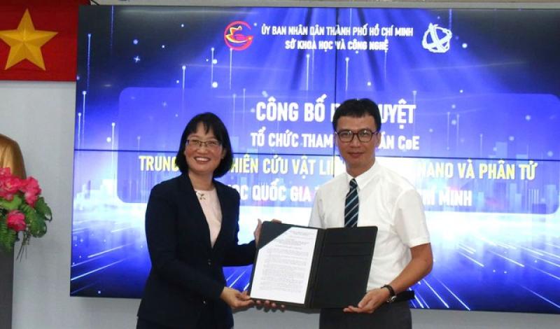 TP.HCM chọn INOMAR để phát triển trung tâm nghiên cứu đạt chuẩn quốc tế- Ảnh 1. TP.HCM chọn INOMAR để phát triển trung tâm nghiên cứu đạt chuẩn quốc tế- Ảnh 1.