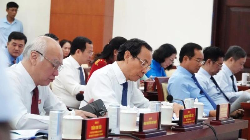 Chủ tịch HĐND TP.HCM nói về kỳ họp nhiều cảm xúc trước ngày sáp nhập- Ảnh 2. Chủ tịch HĐND TP.HCM nói về kỳ họp nhiều cảm xúc trước ngày sáp nhập- Ảnh 2.