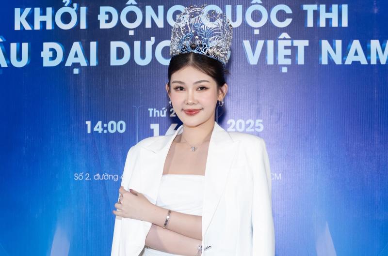 Lê Âu Ngân Anh thay đổi ra sao sau 8 năm đăng quang Hoa hậu Đại dương? - Ảnh 1.