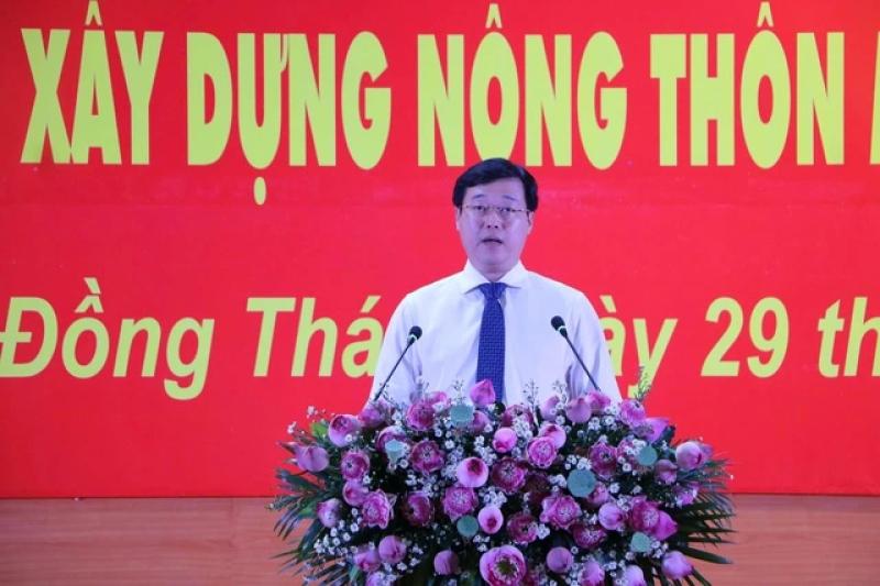 Đồng Tháp - Tiền Giang đã được công nhận hoàn thành xây dựng nông thôn mới - Ảnh 3.