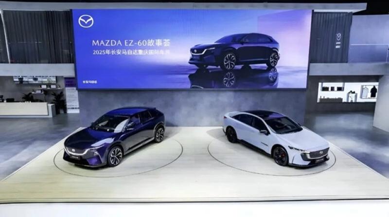 Mazda CX-5 phiên bản EV ‘gây sốt’ ngay tại thủ phủ xe điện Trung Quốc - Ảnh 4.