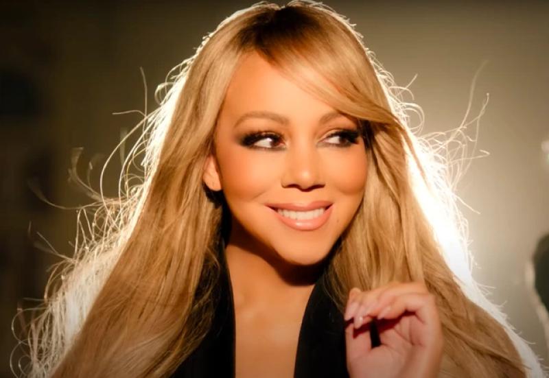 Mariah Carey tái xuất quyến rũ sau 7 năm - Ảnh 2.