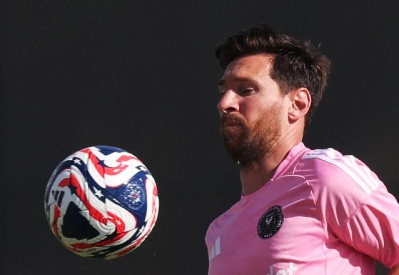 Messi lập kỷ lục tại MLS, David Beckham giới thiệu ‘giấc mơ’ thành hiện thực- Ảnh 1. Messi lập kỷ lục tại MLS, David Beckham giới thiệu ‘giấc mơ’ thành hiện thực- Ảnh 1.