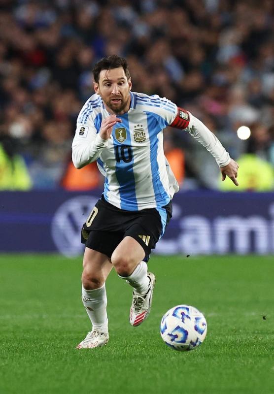 Messi đá chính nhưng Argentina vẫn hòa Colombia ngay sân nhà, Brazil lấy vé đến World Cup 2026- Ảnh 1. Messi đá chính nhưng Argentina vẫn hòa Colombia ngay sân nhà, Brazil lấy vé đến World Cup 2026- Ảnh 1.