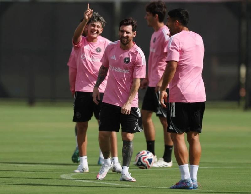 Thông điệp của Messi về Club World Cup: Khẳng định tham vọng và cạnh tranh- Ảnh 1. Thông điệp của Messi về Club World Cup: Khẳng định tham vọng và cạnh tranh- Ảnh 1.