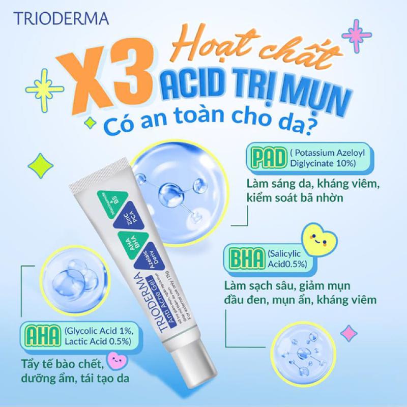 Top 7 kem trị mụn tuổi dậy thì hiệu quả nhanh chóng giúp gen Z tự tin- Ảnh 3. Top 7 kem trị mụn tuổi dậy thì hiệu quả nhanh chóng giúp gen Z tự tin- Ảnh 3.