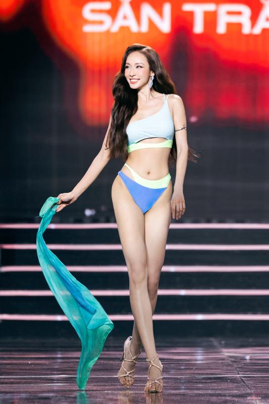 5 cô gái trình diễn bikini đẹp nhất Hoa hậu Hoàn vũ Việt Nam - Ảnh 8.
