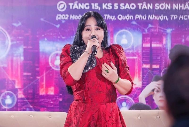'Nữ hoàng rock' Ngọc Ánh nói gì khi đi casting phim ở tuổi 61? - Ảnh 1.