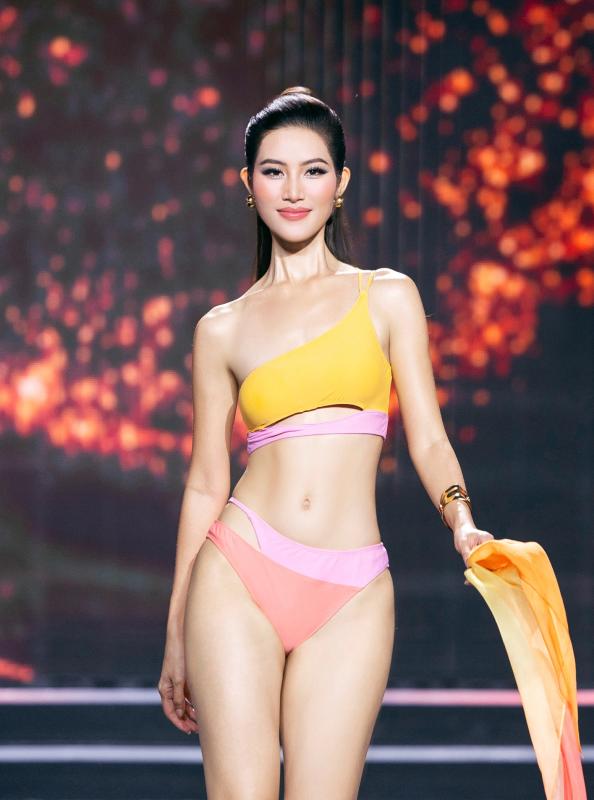 5 cô gái trình diễn bikini đẹp nhất Hoa hậu Hoàn vũ Việt Nam - Ảnh 1.
