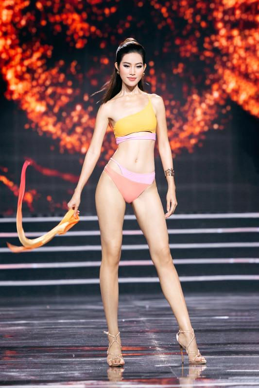 5 cô gái trình diễn bikini đẹp nhất Hoa hậu Hoàn vũ Việt Nam - Ảnh 2.