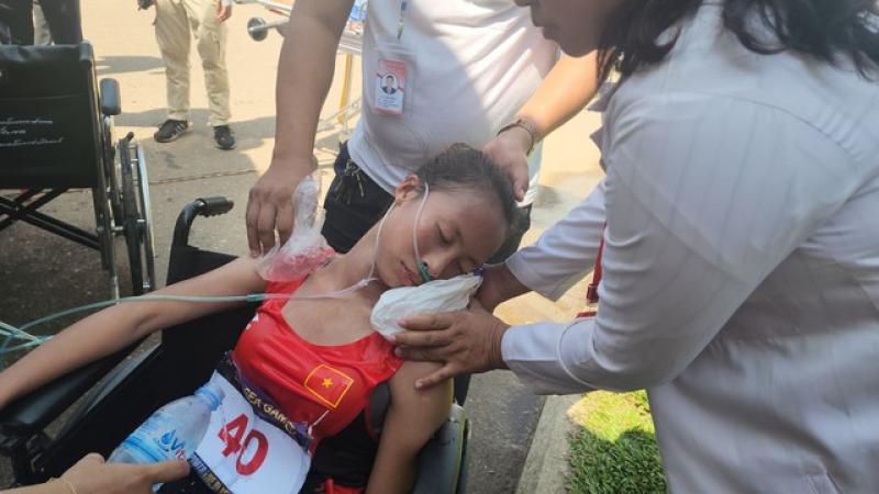 Sốc nhiệt khi tập luyện thể dục, thể thao: Không thể coi thường! - Ảnh 1. Sốc nhiệt khi tập luyện thể dục, thể thao: Không thể coi thường! - Ảnh 1.
