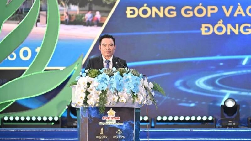 Tập đoàn Quốc tế Năm Sao khởi công hai dự án hơn 10.000 tỉ đồng- Ảnh 1. Tập đoàn Quốc tế Năm Sao khởi công hai dự án hơn 10.000 tỉ đồng- Ảnh 1.