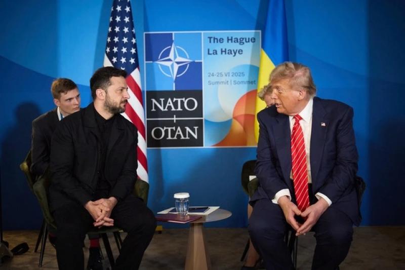 Chiến sự Ukraine ngày 1.218: Ukraine 'tập kích lãnh thổ Nga', ông Trump gặp ông Zelensky - Ảnh 2.
