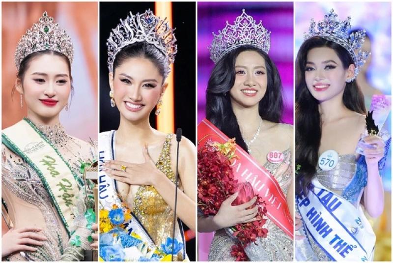 Việt Nam có thêm 4 hoa hậu, 9 á hậu trong một tuần - Ảnh 2.