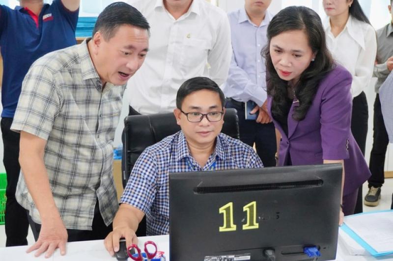Bí thư TP.HCM: Vận hành thử 102 phường, xã mới 'đáp ứng mong đợi'- Ảnh 4. Bí thư TP.HCM: Vận hành thử 102 phường, xã mới 'đáp ứng mong đợi'- Ảnh 4.