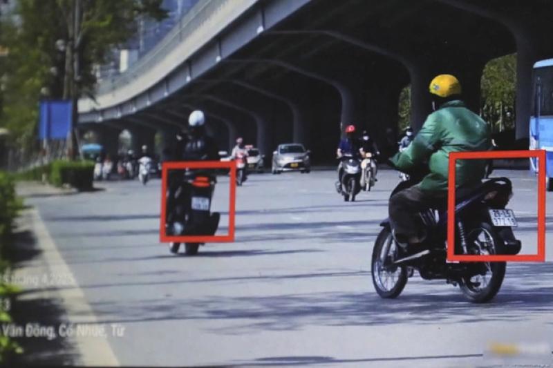 Người đi xe máy không nộp phạt nguội bị xử lý thế nào? - Ảnh 1. Người đi xe máy không nộp phạt nguội bị xử lý thế nào? - Ảnh 1.