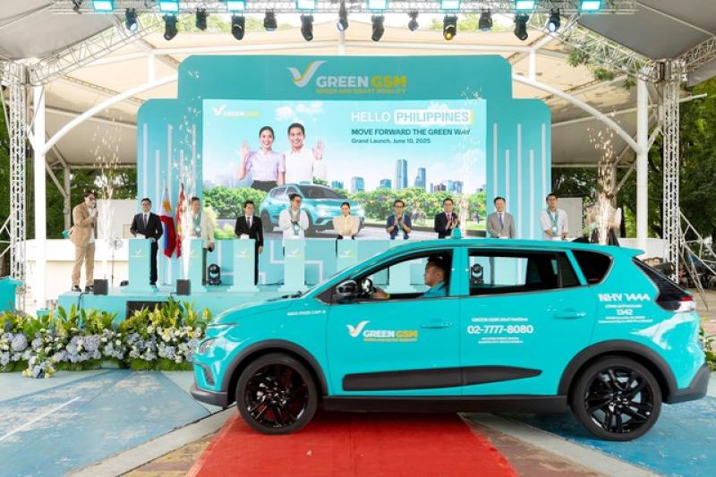 Xanh SM tiếp tục 'xuất ngoại', trở thành thương hiệu taxi điện đầu tiên tại Philippines - Ảnh 1. Xanh SM tiếp tục 'xuất ngoại', trở thành thương hiệu taxi điện đầu tiên tại Philippines - Ảnh 1.