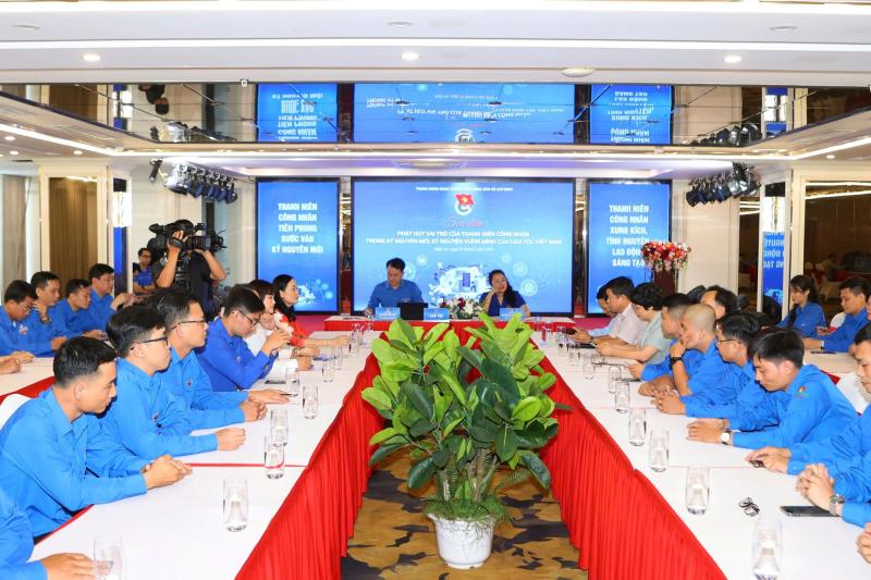 Thanh niên công nhân sáng tạo, chủ động trong kỷ nguyên mới- Ảnh 3. Thanh niên công nhân sáng tạo, chủ động trong kỷ nguyên mới- Ảnh 3.