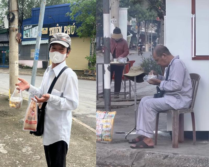 Chia sẻ phần ăn treo hỗ trợ người khó khăn tại tiệm bánh mì chị Trân - Ảnh 1. Chia sẻ phần ăn treo hỗ trợ người khó khăn tại tiệm bánh mì chị Trân - Ảnh 1.