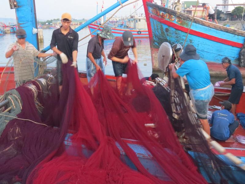 Tình người miền biển: Chuyện tình yêu thương giữa sóng gió và cuộc sống vươn lên - Ảnh 3. Tình người miền biển: Chuyện tình yêu thương giữa sóng gió và cuộc sống vươn lên - Ảnh 3.