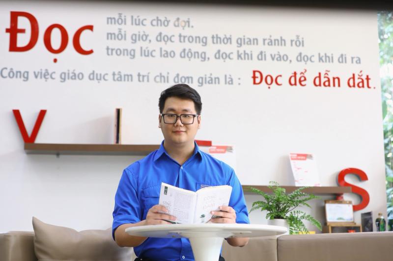 Chàng trai đưa công nghệ VN ra thế giới- Ảnh 2. Chàng trai đưa công nghệ VN ra thế giới- Ảnh 2.