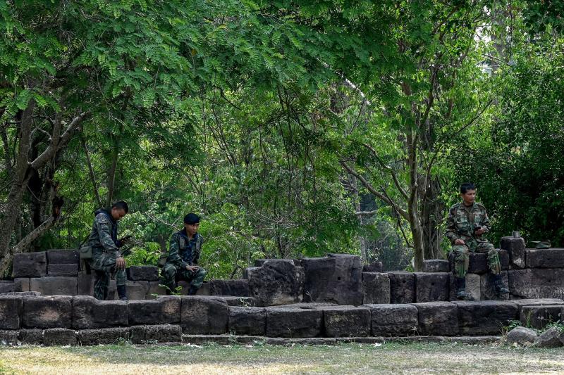 Lãnh đạo Thái Lan và Campuchia đối thọai về tranh chấp biên giới - Ảnh 1. Lãnh đạo Thái Lan và Campuchia đối thọai về tranh chấp biên giới - Ảnh 1.