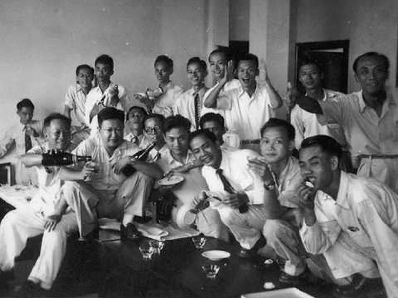 Nghề báo chuyên nghiệp của nhà tình báo Phạm Xuân Ẩn - Ảnh 3. Nghề báo chuyên nghiệp của nhà tình báo Phạm Xuân Ẩn - Ảnh 3.