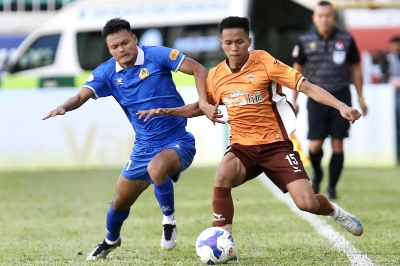 Quảng Nam trụ hạng phút bù giờ, Đà Nẵng đá play-off: VPF chưa thể ‘nghỉ tay’ vì…- Ảnh 1. Quảng Nam trụ hạng phút bù giờ, Đà Nẵng đá play-off: VPF chưa thể ‘nghỉ tay’ vì…- Ảnh 1.