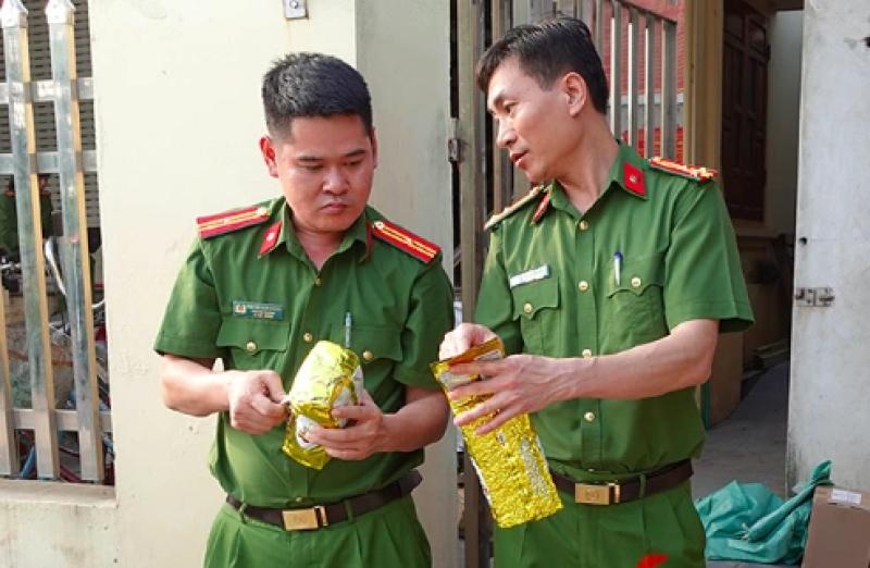 - Ảnh 1. Khởi tố, bắt giam đối tượng giả mạo nhãn hiệu 'chè Thái Nguyên'- Ảnh 1.