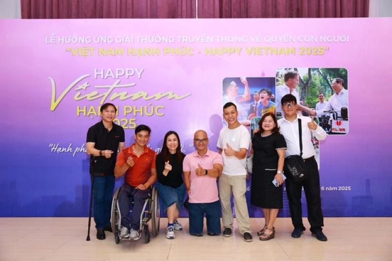 Cuộc thi 'Việt Nam hạnh phúc – Happy Vietnam 2025' được lan tỏa- Ảnh 2. Cuộc thi 'Việt Nam hạnh phúc – Happy Vietnam 2025' được lan tỏa- Ảnh 2.