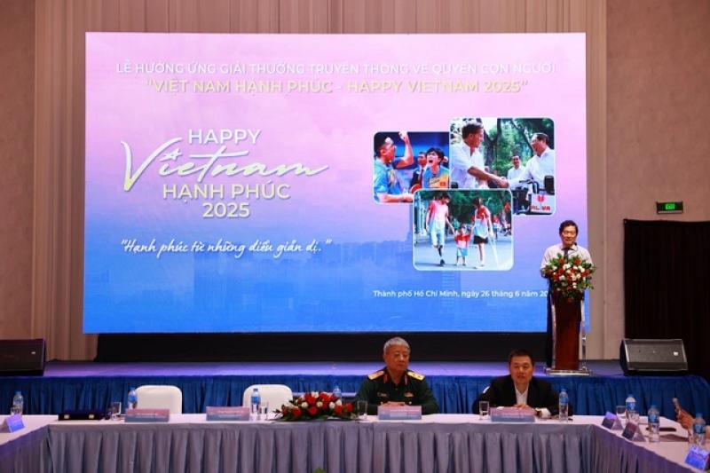 Cuộc thi 'Việt Nam hạnh phúc – Happy Vietnam 2025' được lan tỏa- Ảnh 1. Cuộc thi 'Việt Nam hạnh phúc – Happy Vietnam 2025' được lan tỏa- Ảnh 1.