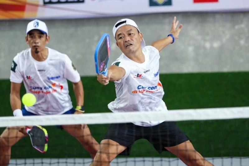Báo Thanh Niên tổ chức giải pickleball ‘Cùng con đi tiếp cuộc đời’ ở Long Khánh- Ảnh 4. Báo Thanh Niên tổ chức giải pickleball ‘Cùng con đi tiếp cuộc đời’ ở Long Khánh- Ảnh 4.