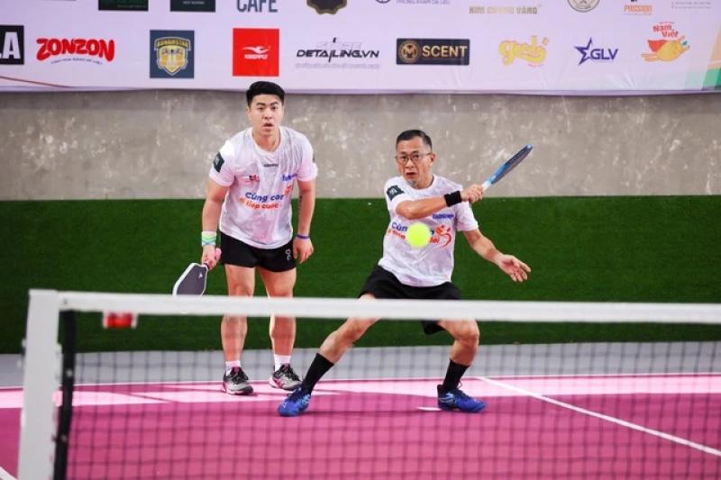 Báo Thanh Niên tổ chức giải pickleball ‘Cùng con đi tiếp cuộc đời’ ở Long Khánh- Ảnh 3. Báo Thanh Niên tổ chức giải pickleball ‘Cùng con đi tiếp cuộc đời’ ở Long Khánh- Ảnh 3.
