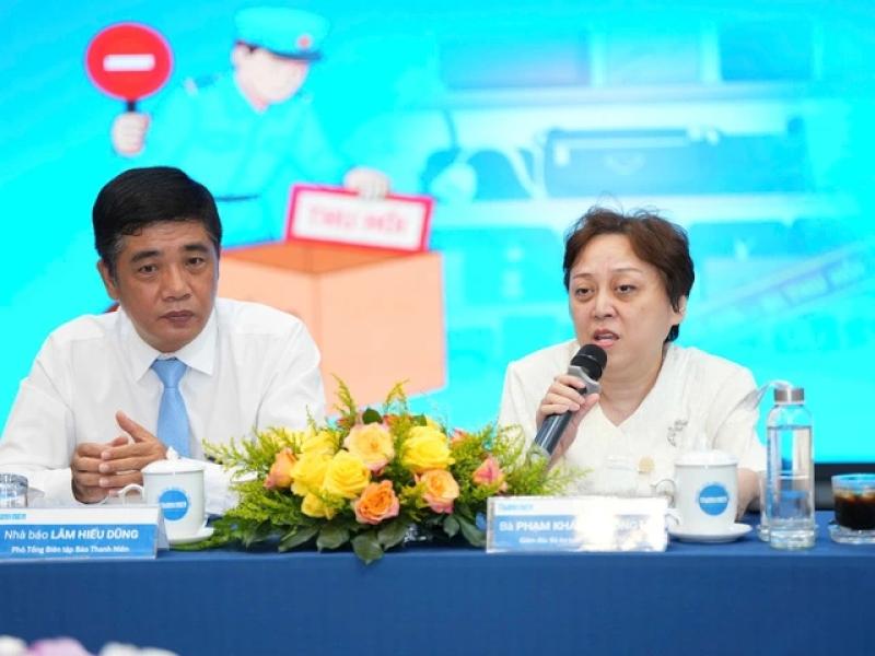 Bà Phạm Khánh Phong Lan chia sẻ về hàng gian và giải pháp chống hàng giả - Ảnh 2. Bà Phạm Khánh Phong Lan chia sẻ về hàng gian và giải pháp chống hàng giả - Ảnh 2.