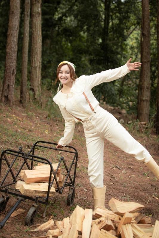 Vy Oanh tiết lộ cuộc sống đời thường với chồng đại gia - Ảnh 3.